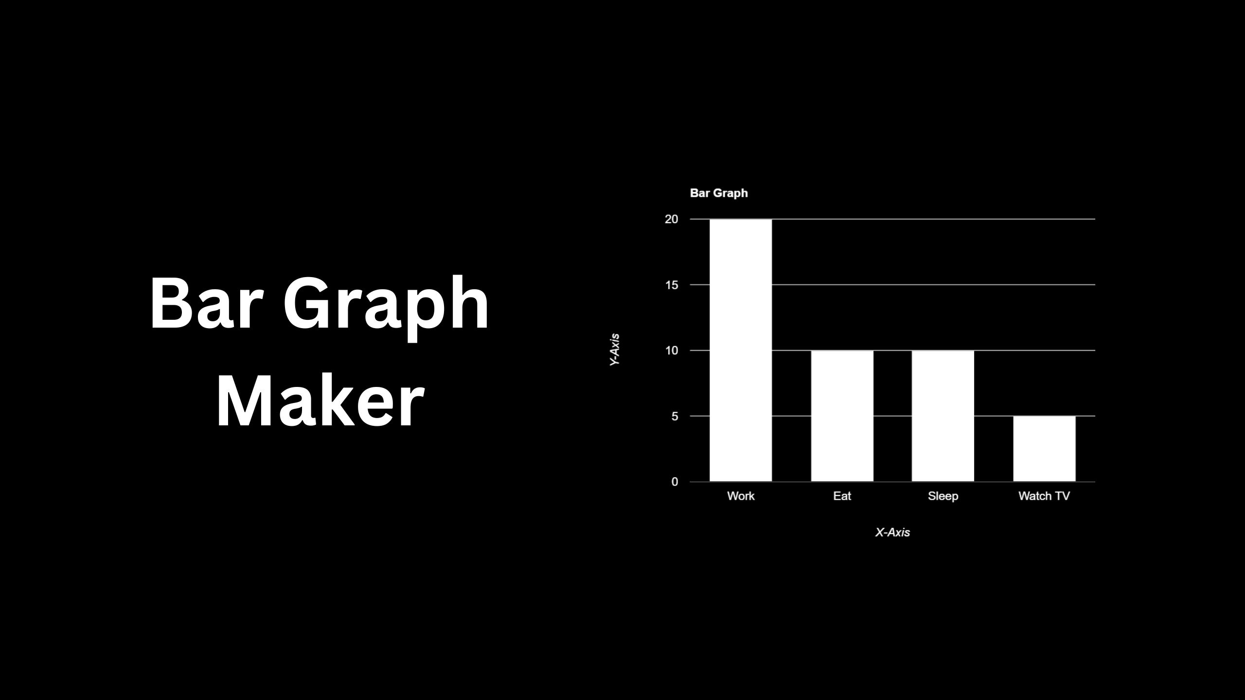 Free Bar Graph Maker